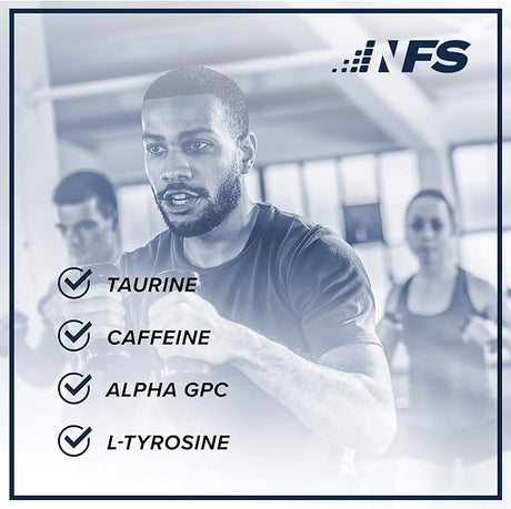 NF Sports Pre-Workout, 25 Servings + Free Shaker