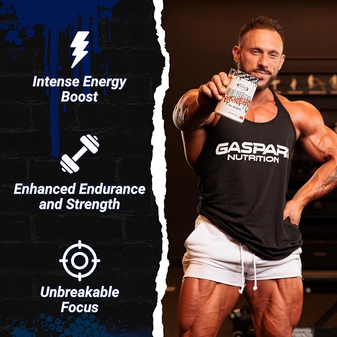 Gaspari Nutrition SuperPump Aggression Pre-Workout, 25 Servings