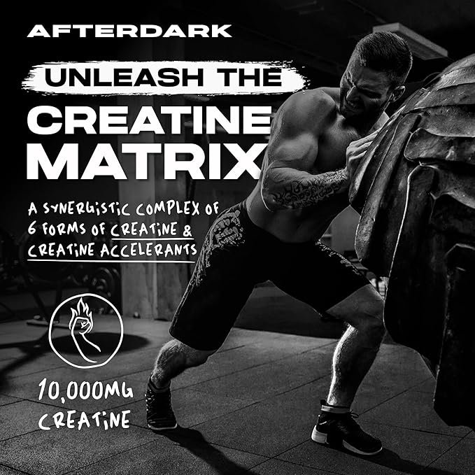 AfterDark Supps Creation Creatine 10000mg, 21 Servings