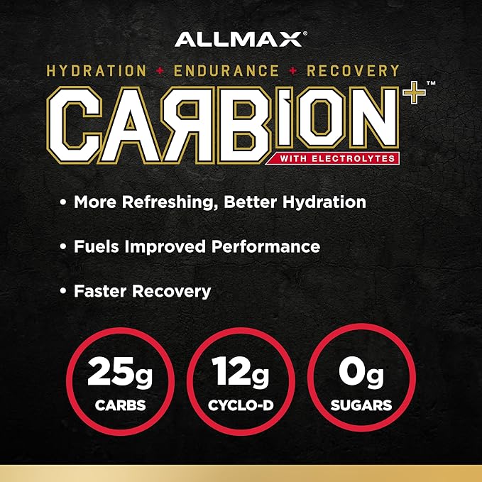 Allmax Carbion, 25 Servings