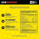 Cellucor C4 Ripped, 30 Servings - Cherry Limeade