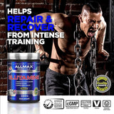 Allmax Glutamine, 400 Grams - 80 Serv