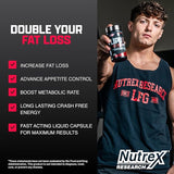 Nutrex LIPO-6 Black Ultra Concentrate, 60 Caps