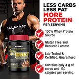 Allmax AllWhey Gold Whey Protein, 5lbs - 71serv