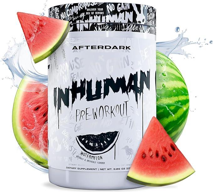 AfterDark Supps InHuman Pre-Workout, 21 Servings