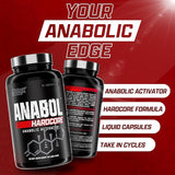 Nutrex Anabol Hardcore, 60 Caps