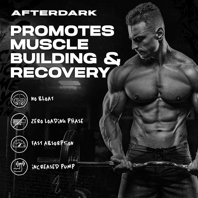 AfterDark Supps Creation Creatine 10000mg, 21 Servings