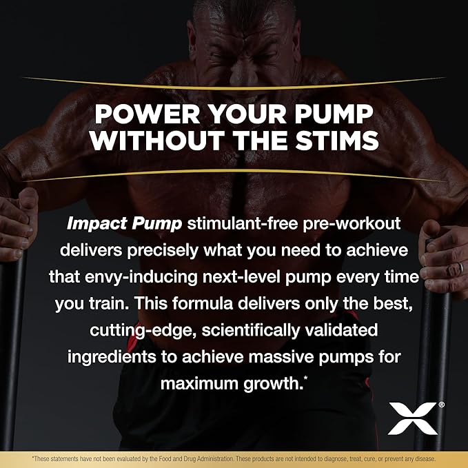 Allmax Impact Pump, 30 Servings + Creatine, 20 Servings