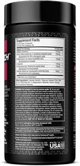 MuscleTech HydroxyCut HardCore Elite, 100 Caps