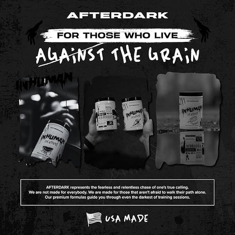 AfterDark Supps InHuman Pre-Workout, 21 Servings