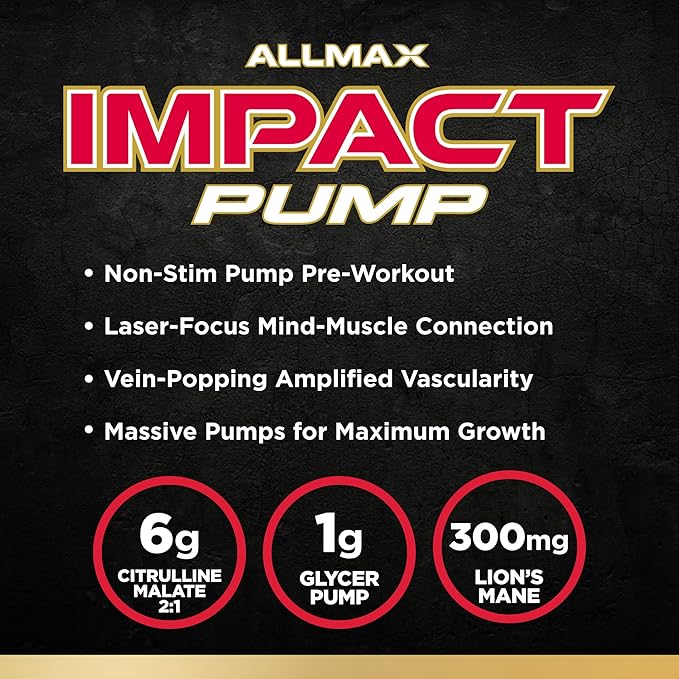 Allmax Impact Pump, 30 Servings