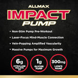 Allmax Impact Pump, 30 Servings + Creatine, 20 Servings