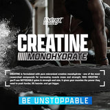 Nutrex Creatine Monohydrate, 2 x 60 Servings