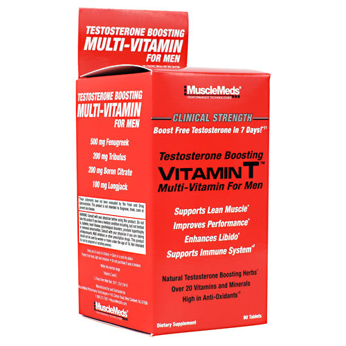 MuscleMeds Vitamin T, 90 Tablets (New Lower Price)