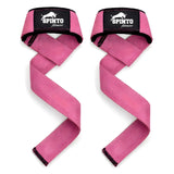 Spinto Fitness 21" Padded Lifting Straps, SP-25