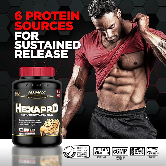 Allmax Hexapro High Protein Lean Meal 5lbs