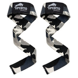 Spinto Fitness 21" Padded Lifting Straps, SP-25