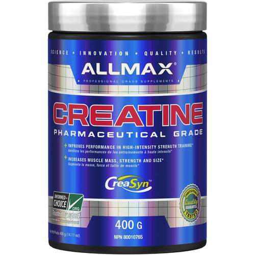 Allmax Creatine, 400 grams - 80 serv