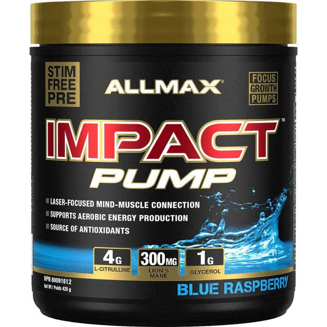 Allmax Impact Pump, 30 Servings