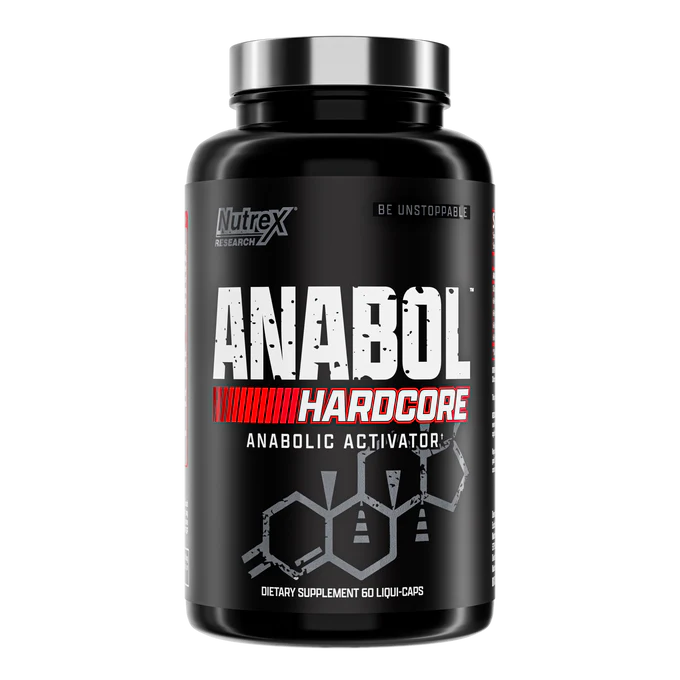 Nutrex Anabol Hardcore, 60 Caps