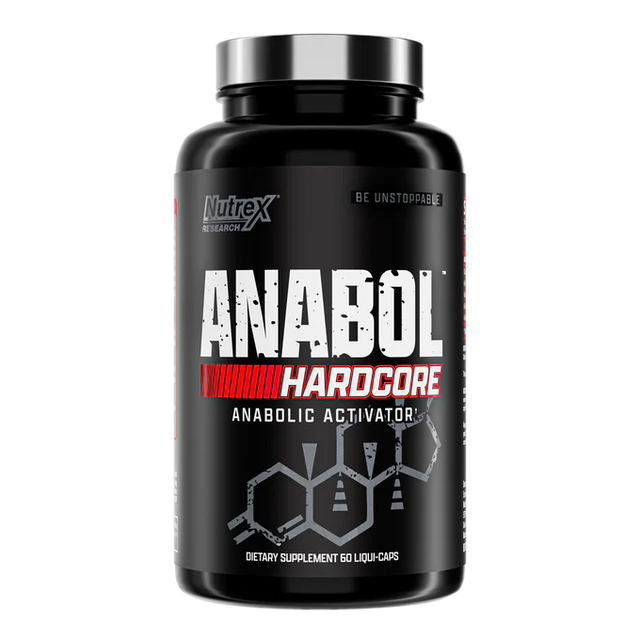 Nutrex Anabol Hardcore, 60 Caps