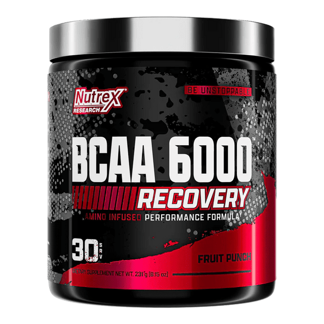 Nutrex BCAA 6000 Recovery, 30 Servings