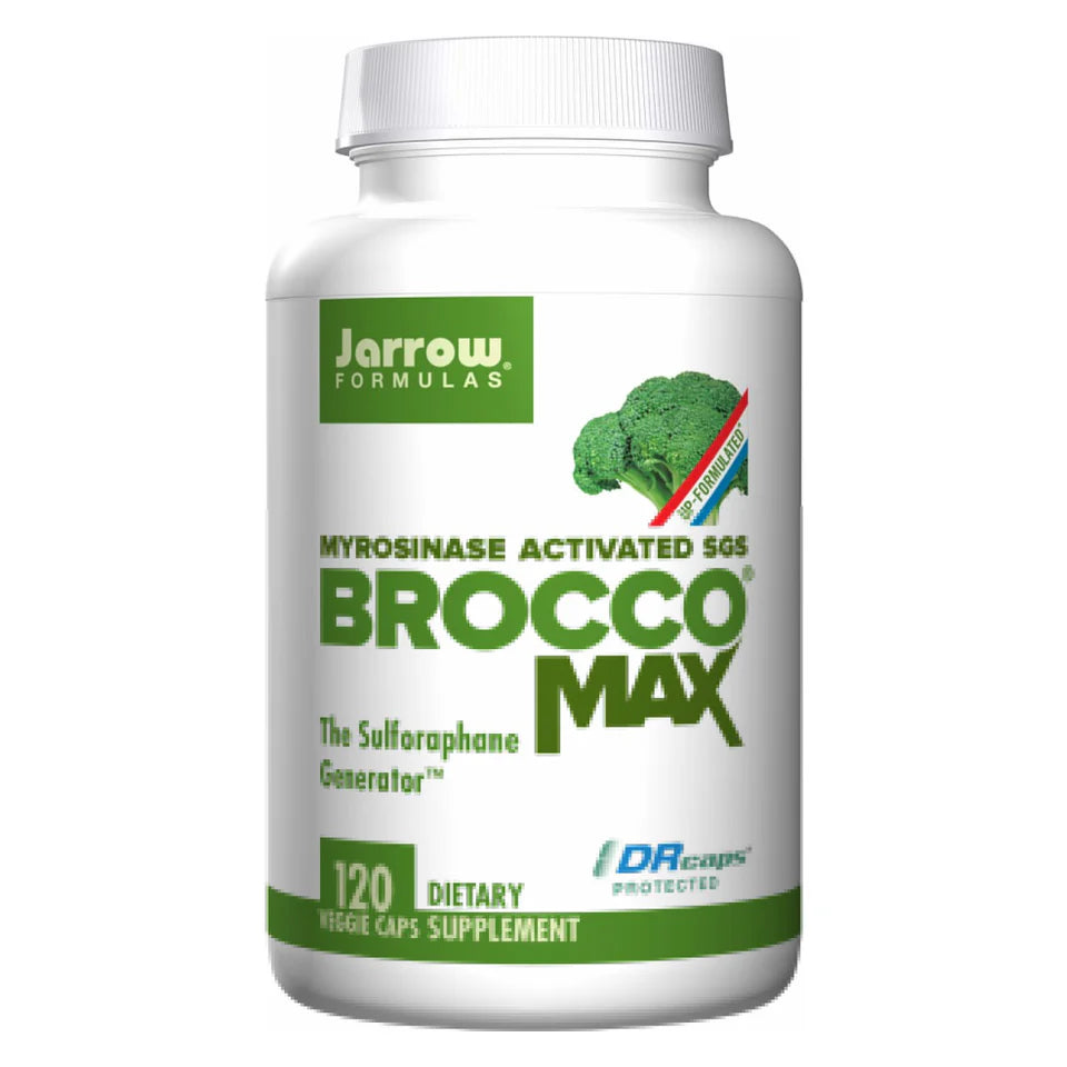 Jarrow Formulas BroccoMax with Sulforaphane for Liver Health, 120 Delayed Release Caps (Last One)