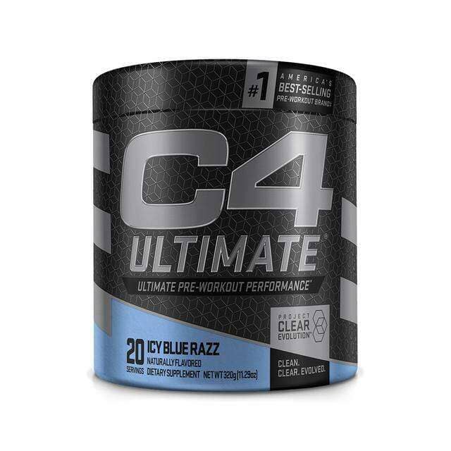 Cellucor C4 Ultimate Pre-Workout, 20 Servings CLEARANCE Cellucor 