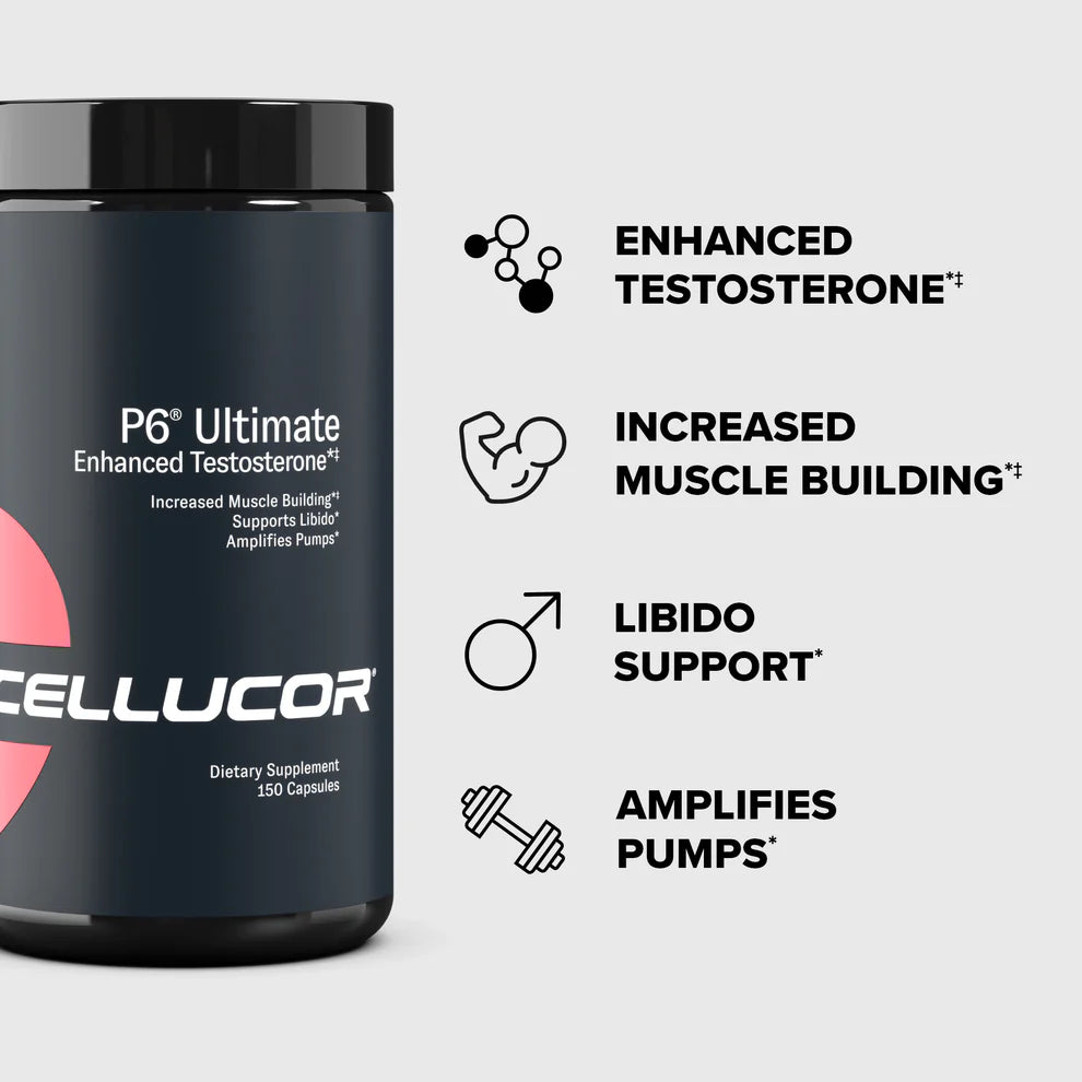 Cellucor P6 Ultimate, 150 Caps