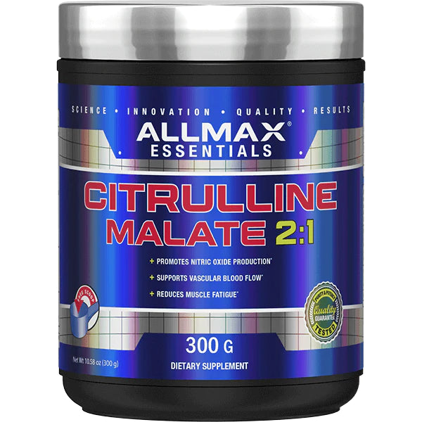 Allmax Citrulline Malate 2:1, 300 grams - 150 Servings