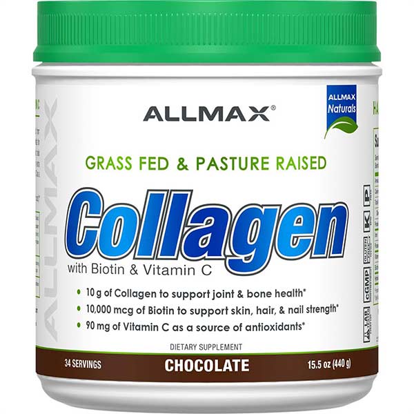 Allmax Collagen, 440g - 34 Servings (New Lower Price)