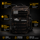 Performance Gym Backpack