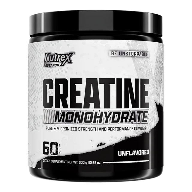 Nutrex Creatine Monohydrate, 60 Servings