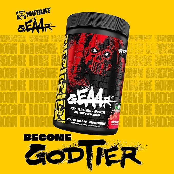 Mutant Mind FK, 20 Servings + Mutant GEAAR. 30 Servings