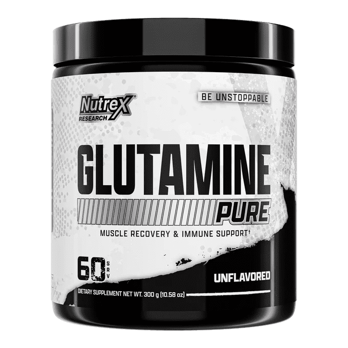 Nutrex Glutamine Pure, 60 Servings