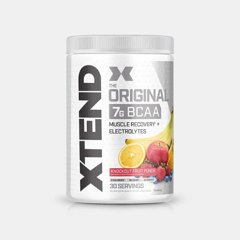 Cellucor XTEND Original BCAA, 30 Servings - KnockOut Fruit Punch