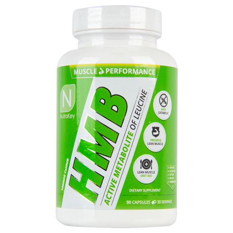 NutraKey HMB, 90 Capsules