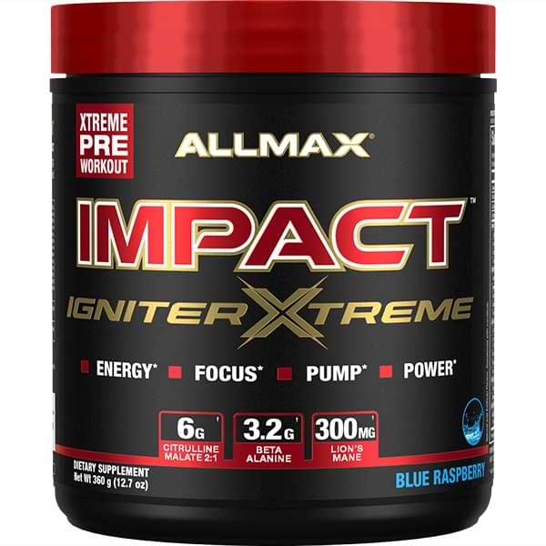 Allmax Impact Igniter Xtreme, 40 Servings