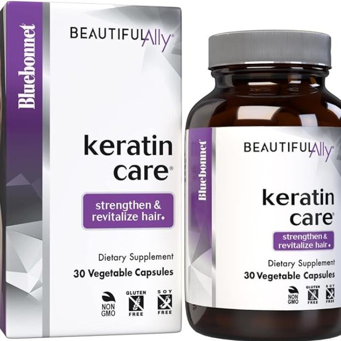 Bluebonnet Keratin Care, 30 caps
