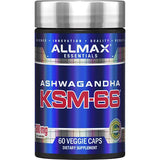 Allmax KSM-66, 60 Veggie Caps