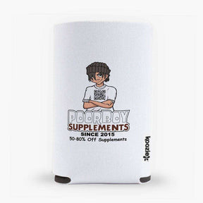 The Perfect Fit, Custom PoorBoySupplements.com Koozie Shirts | Shakers | Bags PoorBoySupplements.com 