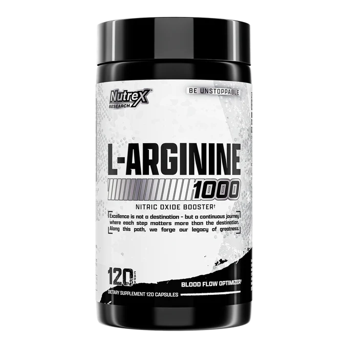 Nutrex L-Arginine 1000, 120 Caps