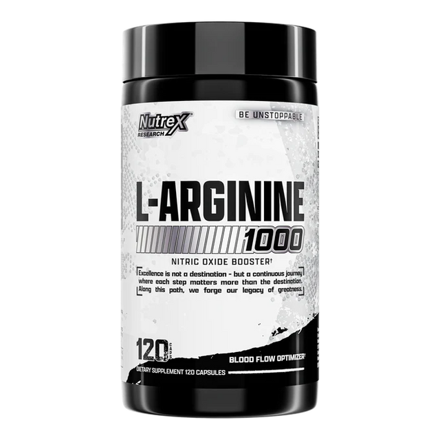 Nutrex L-Arginine 1000, 120 Caps