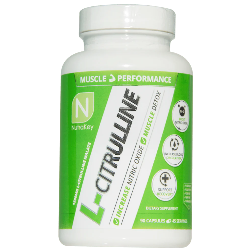 NutraKey Citrulline Malate, 90 Capsules