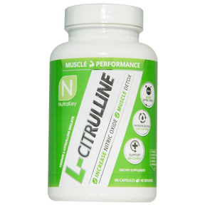 NutraKey Citrulline Malate, 90 Capsules