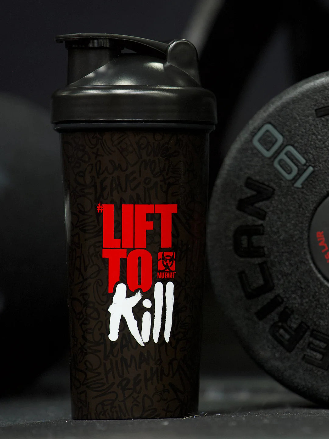 Shaker Lift To Kill - 600ml - Red