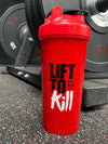 Mutant Lift To Kill Shaker Cup, 28oz - Red