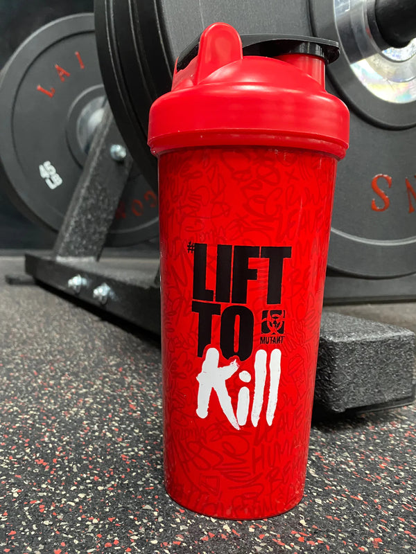 LIFT TO KILL 25oz Round Bottom Gym Shaker Cup / Bottle – MUTANT