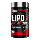 Nutrex LIPO-6 Black Ultra Concentrate, 60 Caps