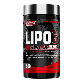 Nutrex LIPO-6 Black Ultra Concentrate, 60 Caps
